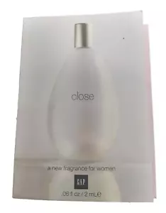 GAP Close 2 ml Duft Eau De Toilette Parfum für Damen 2 ml 10er Pack - Bild 1 von 1