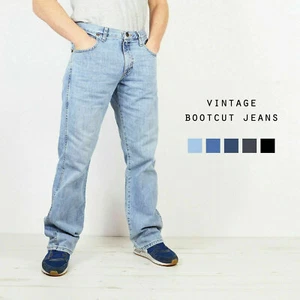 WRANGLER BOOTCUT JEANS DENIM GRADE A W30 W32 W34 W36 W38 W40 - Picture 1 of 9