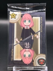 Anya SPY FAMILY Wafer Card TCG BANDAI Made in Japan No.002 F/S - Picture 1 of 12