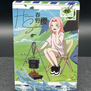 Tarjeta Sakura Haruno NRZ06-PU-002L4 Naruto Kayou - Imagen 1 de 2