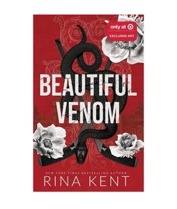Beautiful Venom (Tarrget Exclusive Deluxe) By Rina Kent - Picture 1 of 1