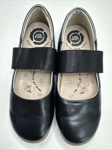 Livie & Luca Bella Ballet Kids Mary Jane Flat in Black 13 - Picture 1 of 8