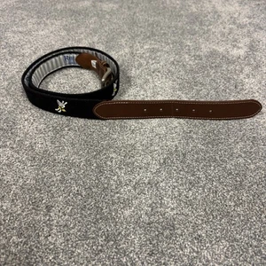 Cintura da golf country club piede alato ricamata da Reel Point taglia 40 - Foto 1 di 9