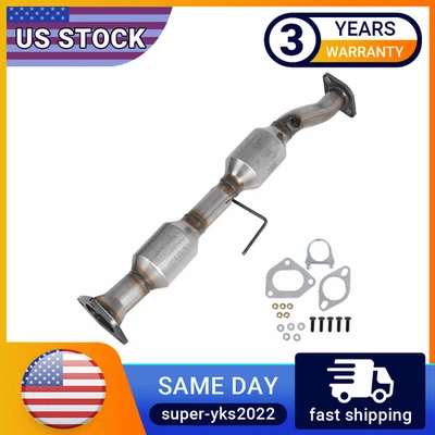 For 1998-2000 Ford Ranger 3.0L 4.0L Rear Side Catalytic Converter EPA Approved Foto 1 de 4