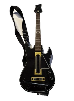 Guitar Hero Wireless Guitar with Strap PS3 PS4 PS5 Xbox Wii 0000654 No Dongle - Image 1 of 4