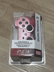Sony Playstation 3 Dualshock 3 Controller Candy Pink Sealed New - Bild 1 von 8