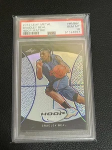 Aro de hoja de metal 2012-13 matriz Bradley Beal #HM-BB1 novato radiocontrol como nuevo 10 - Imagen 1 de 2