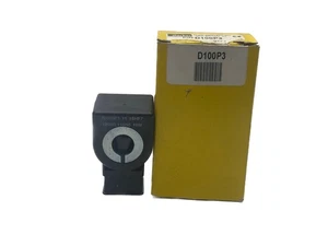 NEW IN BOX Parker 110/120V 50/60Hz 10W NEMA 4X Solenoid Coil D100P3 - Picture 1 of 6