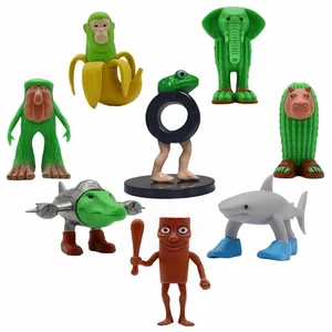 Italienische Brainrot Actionfigur Tralalero Tralala Figuren Spielzeug Sammlerstück Ani... - Bild 1 von 6