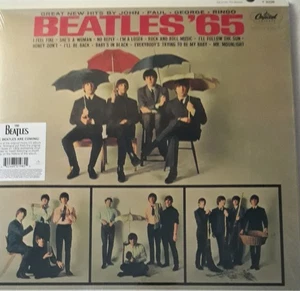 The Beatles - Beatles '65 Mono Edition Replica LP - Picture 1 of 9