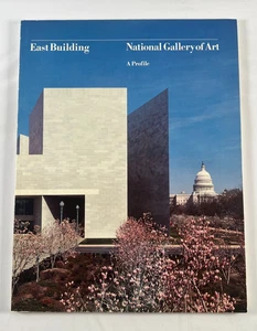 National Gallery of Art A Profile East Building 1978 Trade Paperback - Picture 1 of 9