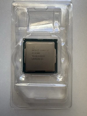 Intel Core i7-7700K 4.2 GHz (Turbo 4.5 GHz) 4c/8t LGA 1151 CPU - Image 1 of 2