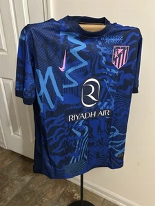 Atletico Madrid 24/25 Away Jersey Size XL De Paul #5 - Picture 1 of 8