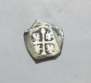 1711-1714 2 REALES PHILIP V MEXICO - Picture 1 of 2