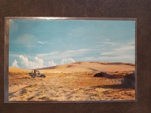 N. Carolina Outer Banks, Nags Head, Jockey Ridge Sand Dunes Vintage Postcard - Picture 1 of 2