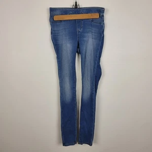 OldNavy MediumWash SlightStretch Adjustable Jeggings Girl's Size XL (14) Regular - Picture 1 of 7