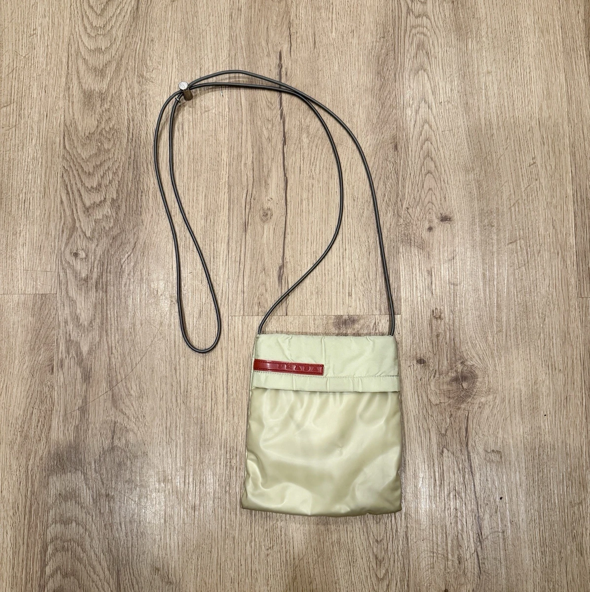 90s PRADASPORTS shoulderbag vintage 90s PRADA SPORT NYLON ONE