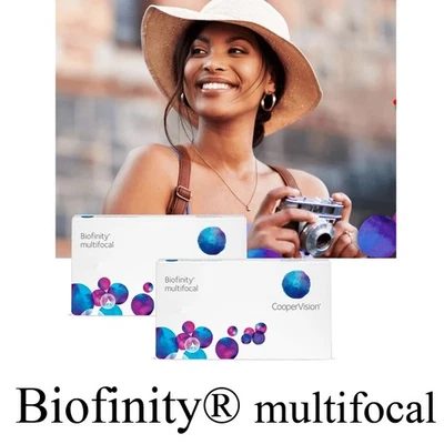 Biofinity® Multifocal 6er-Pack - CooperVision™ (-Werte) Typ D oder  N - Bild 1 von 4