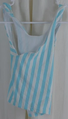 Traje de baño Tankini a rayas multicolor talla L The Children's Place Girls Foto 1 de 4