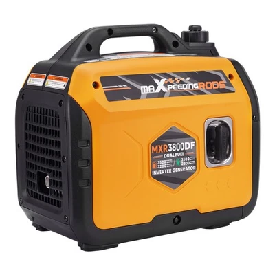 3500W Inverter Stromerzeuger Dual Fuel Notstromaggregat for Gartenhöfe Camping - Bild 1 von 4