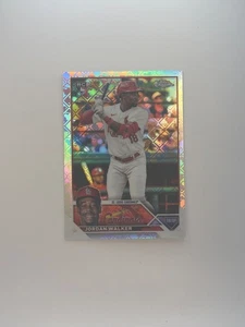 2023 Topps Chrome - Jordan Walker #209 Logofrattore (RC) - Foto 1 di 2
