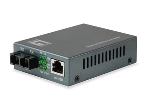 Konwerter mediów LevelOne FVT-1106 RJ45>SC SM 120km jednomodowy światłowód 120 km - Zdjęcie 1 z 2