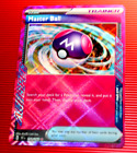 Master Ball 2024 Trainer Item Ace Spec Holo Rare Pokemon  Card No. 153/162