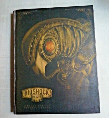 Bioshock Infinite Limited Edition Strategy Guide by BradyGames. 2013 hardback.  - Image 1 of 4