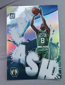 2020-21 Panini Donruss Optic KEMBA WALKER SPLASH SILVER HOLO PRIZM #10 CELTICS - Foto 1 di 2
