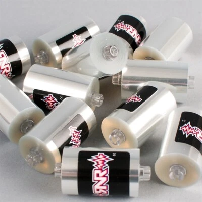 RIP 'N' ROLL 8x 48 mm RNR Roll off films WVS XXL size motocross rolls Rip N Roll 100% Scott