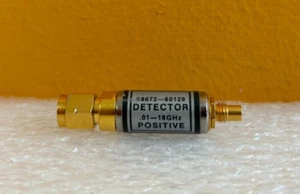 HP 08672-60129 (33330B-003) 0.01-18 GHz, Pos. Polarity Coaxial Detector. Tested! - Picture 1 of 4