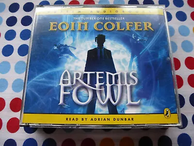 Eoin Colfer Gelesen Von Rufus Beck – Artemis Fowl (2002, Cassette) - Discogs