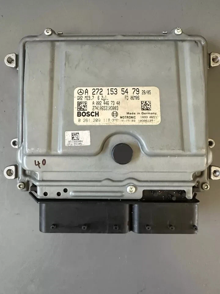 ORDENADOR MOTOR MERCEDES-BENZ 2006-2009 E350 ECU ECM ME9.7 A 2721535479 Foto 1 de 1