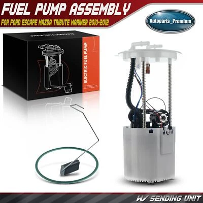 Fuel Pump Module Assembly for Ford Escape 10-12 Mazda Tribute Mercury 10 L4 2.5L - Image 1 of 4