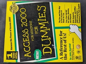 1999 Microsoft Access 2000 for Dummies - Picture 1 of 3