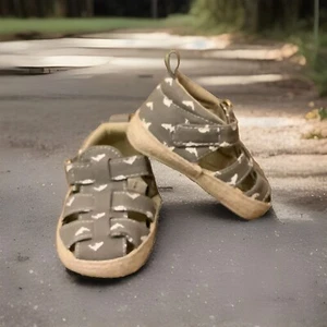 First Steps Textil Ober- & Laufsohle Stepping Stones Babyschuhe Größe 3 - 6 Monate - Bild 1 von 10
