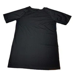 All In Motion Damen Work Out Laufshirt Schwarz Stretch Größe L - Bild 1 von 10