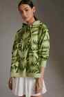 Daily Practice By Anthropologie The Banded Hoodie Floral Pullover Xs New 250433