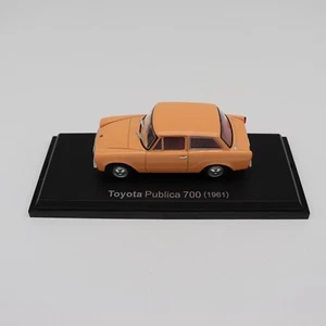 Toyota Publica 700 1961 Mini Car 1/43 Scale Box - Picture 1 of 18
