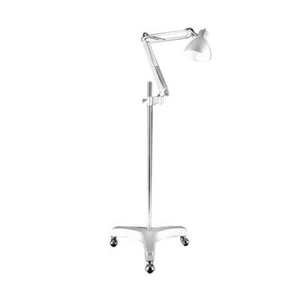 lampada da pavimento naska loris originale luxo design jac jacobsen anni 40 - Picture 1 of 10