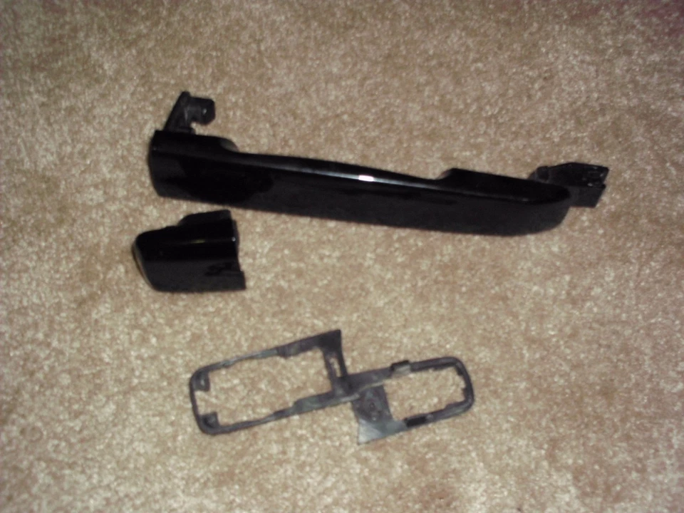 2007-13 Infiniti Rear Door-Handle Outside Exterior  Fits G25 G35 G37 Q40 Black - Image 1 of 1
