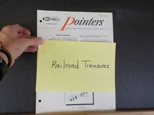 EMD Pointers 1958 February 4 Parts packaging - Picture 1 of 4