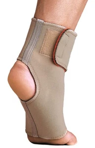 Thermoskin Ankle Wrap, Beige - Picture 1 of 10