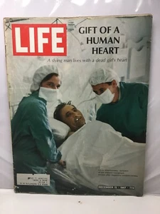 Life - December 15, 1967 Gift Of A Human Heart - Bild 1 von 1