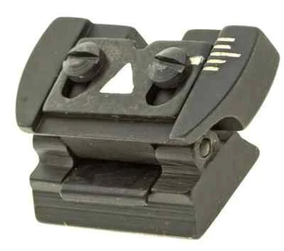 Mossberg 折叠后瞄准镜适用于步枪原装 P/N 2323 可调高度 NOS — 第 1/2 张图片