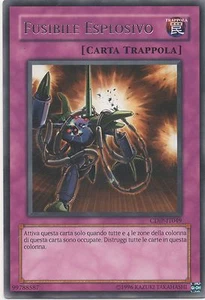 YU GI OH FUSIBILE ESPLOSIVO • CDIP • RARA - Foto 1 di 1