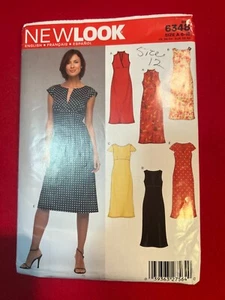 Simplicity 6348, geschnitten auf Größe 12, komplett, Misses Kleid - Bild 1 von 2