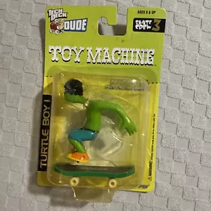 Vintage 2002 Tech Deck Dudes Turtle Boy 1 New in Package - Picture 1 of 5