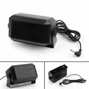 1PC 3.5mm Heavy Duty KES-3 External Speaker For Yaesu Kenwood Icom Car Radio F2 - Zdjęcie 1 z 7