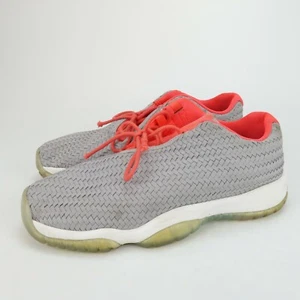 Nike Air Jordan Future Low BG GS Wolf Gris Infrarrojo 23 Blanco Talla 6.5 Y - Imagen 1 de 12